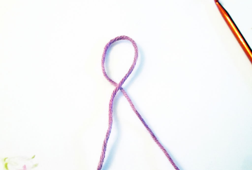 learn how to crochet chain stitch