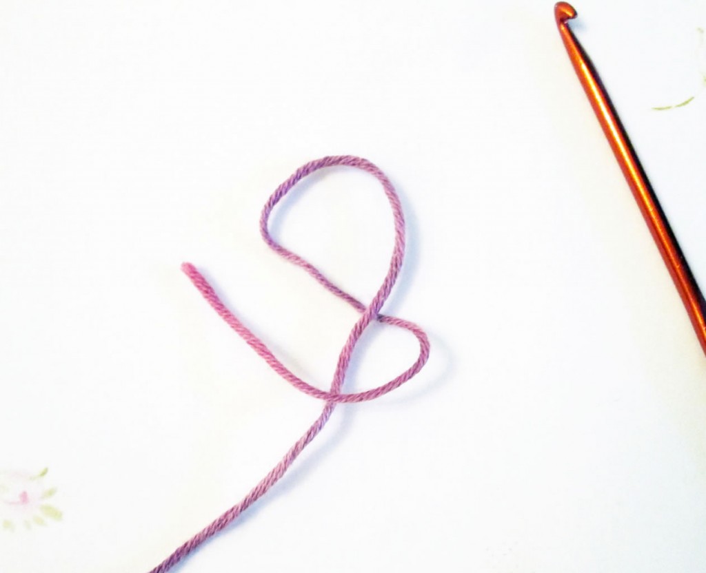 learn how to crochet chain stitch