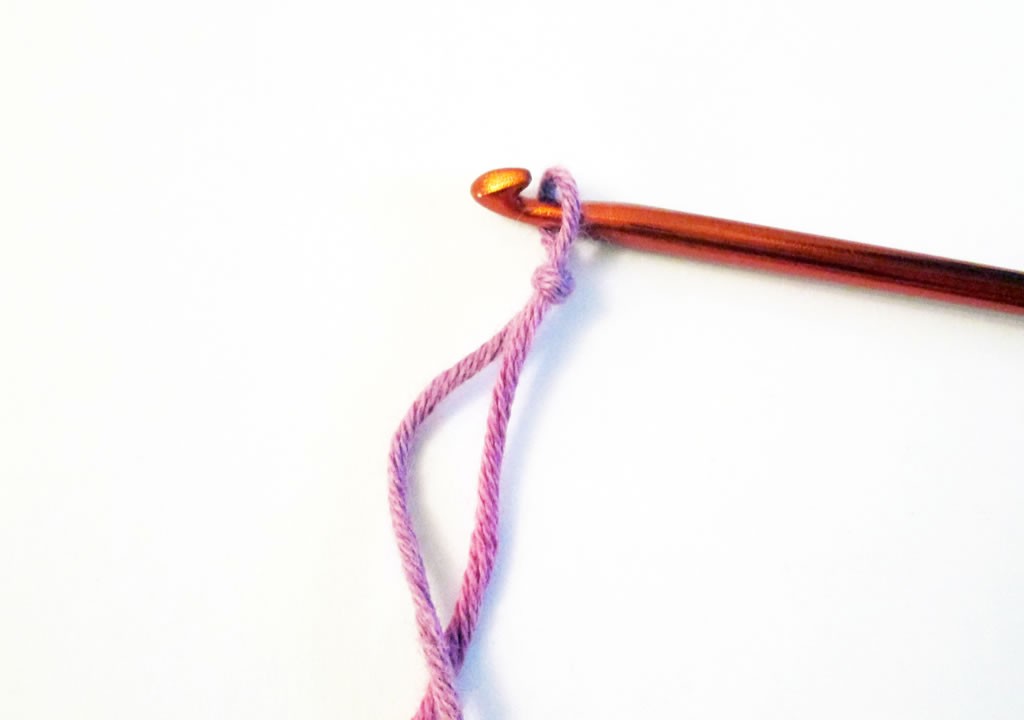 learn how to crochet chain stitch