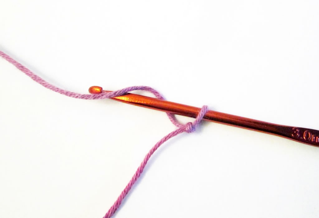 learn how to crochet chain stitch