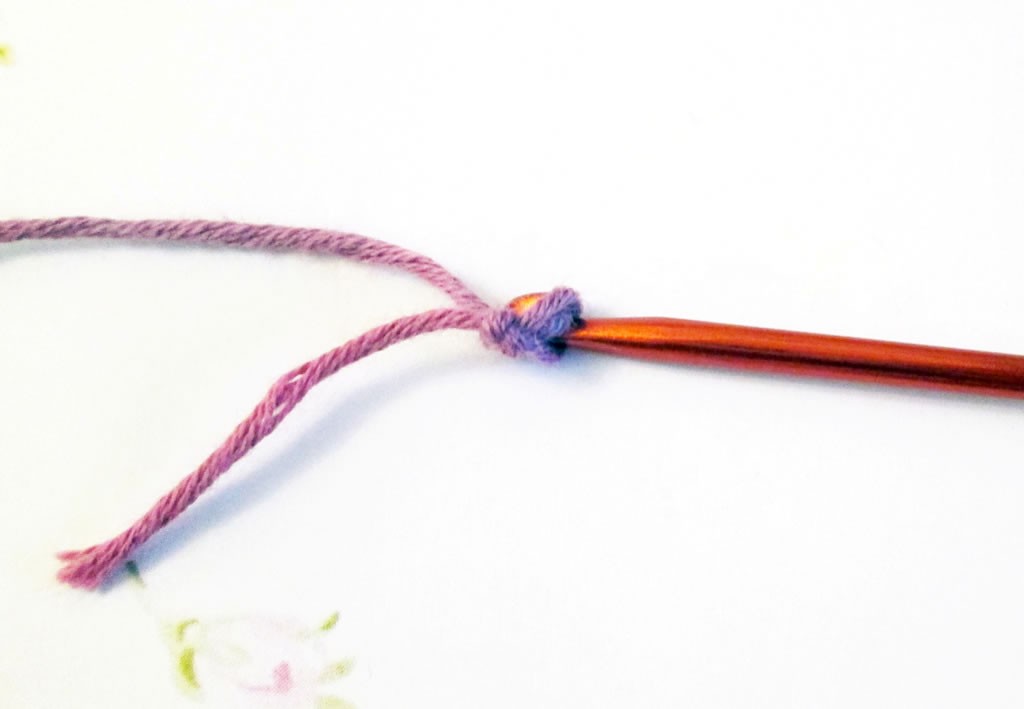 learn how to crochet chain stitch