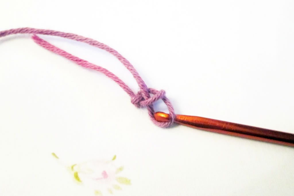 learn how to crochet chain stitch