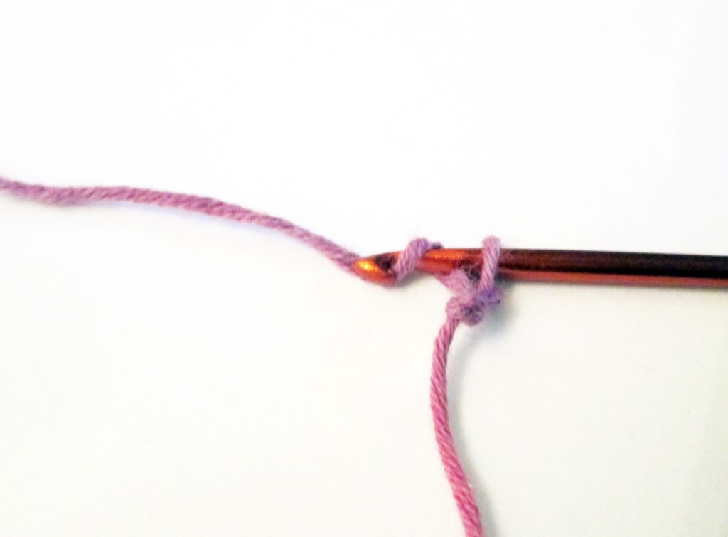 learn how to crochet chain stitch