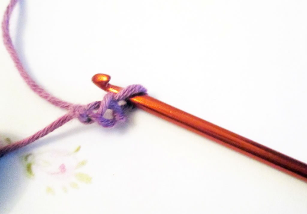 learn how to crochet chain stitch