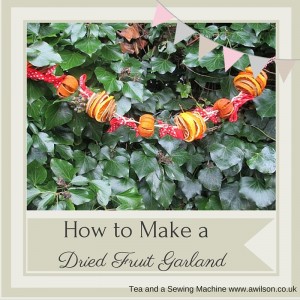 dried fruit garland