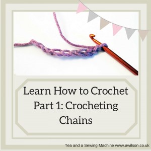 learn how to crochet chain stitch