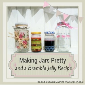 making jars pretty