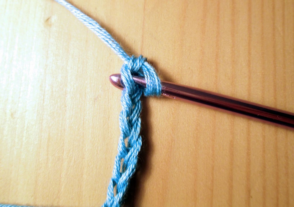 crochet for beginners how to do double crochet