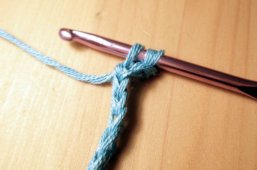 crochet for beginners how to do double crochet