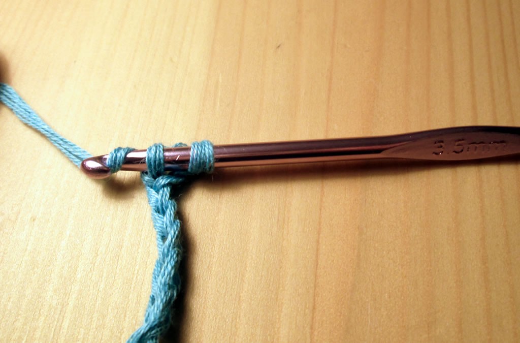 crochet for beginners how to do double crochet