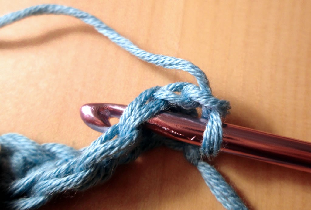 crochet for beginners how to do double crochet