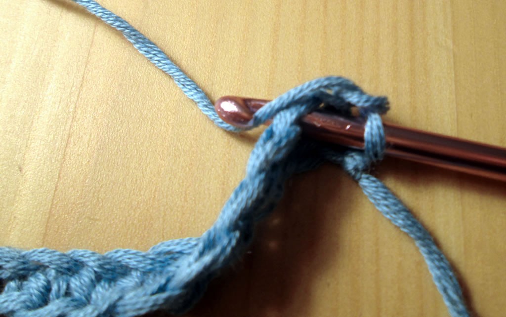 crochet for beginners how to do double crochet