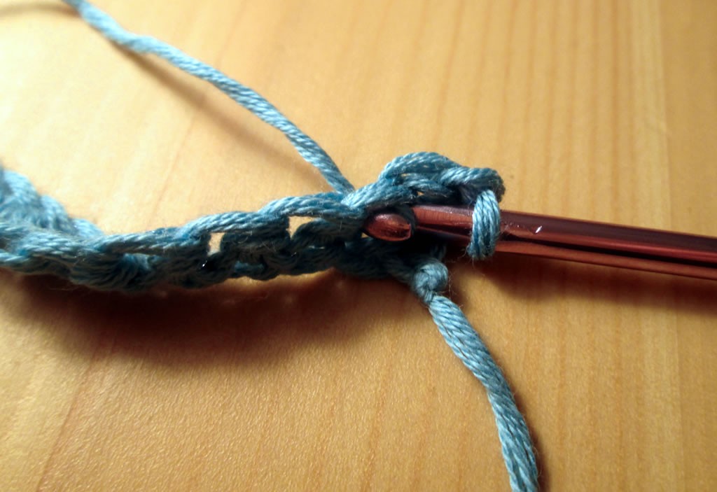 crochet for beginners how to do double crochet