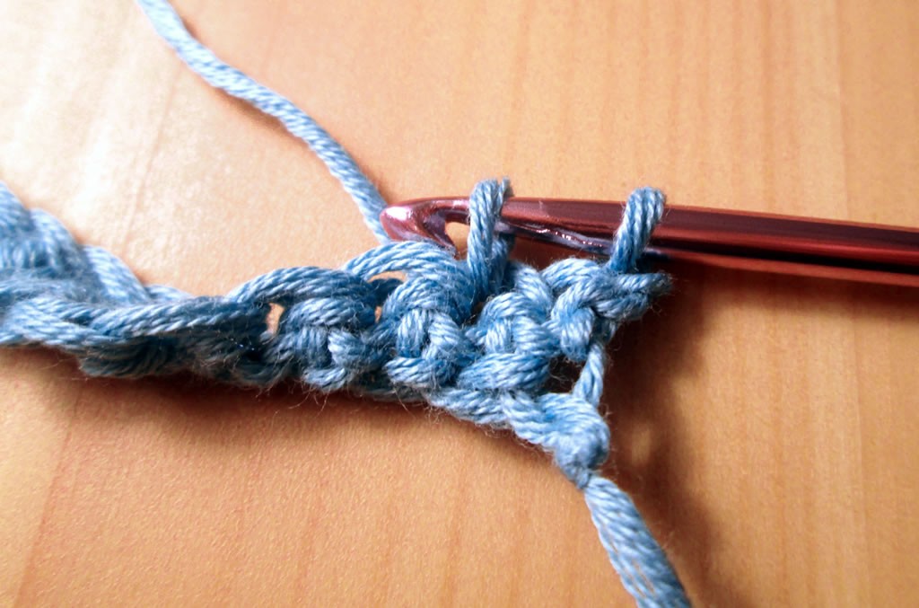 crochet for beginners how to do double crochet