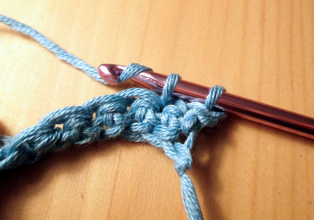 crochet for beginners how to do double crochet