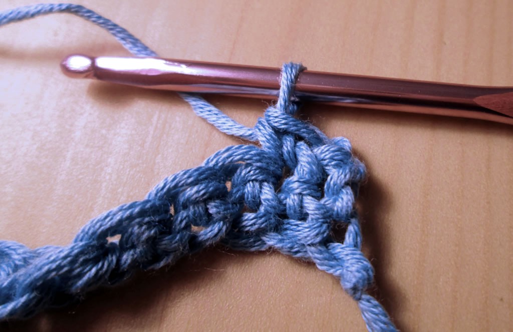 crochet for beginners how to do double crochet