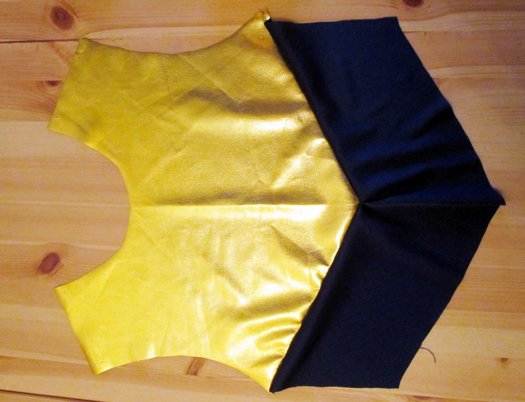 diy booster gold superhero costume outfit suit