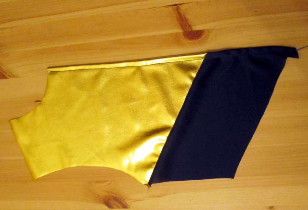 diy booster gold superhero costume outfit suit