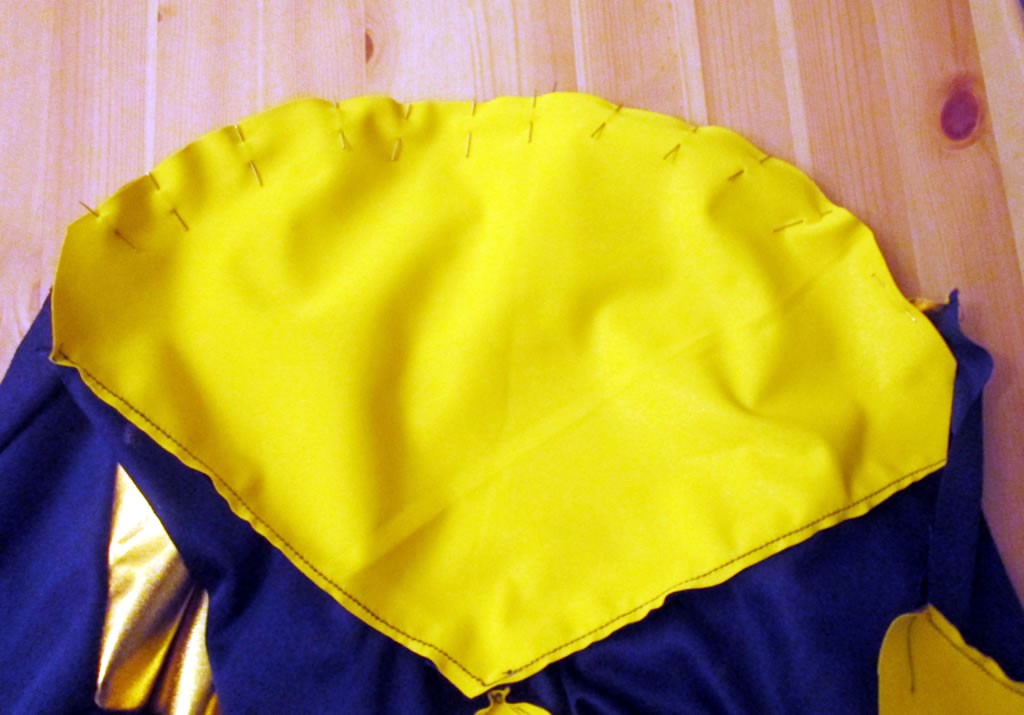 diy booster gold superhero costume outfit suit
