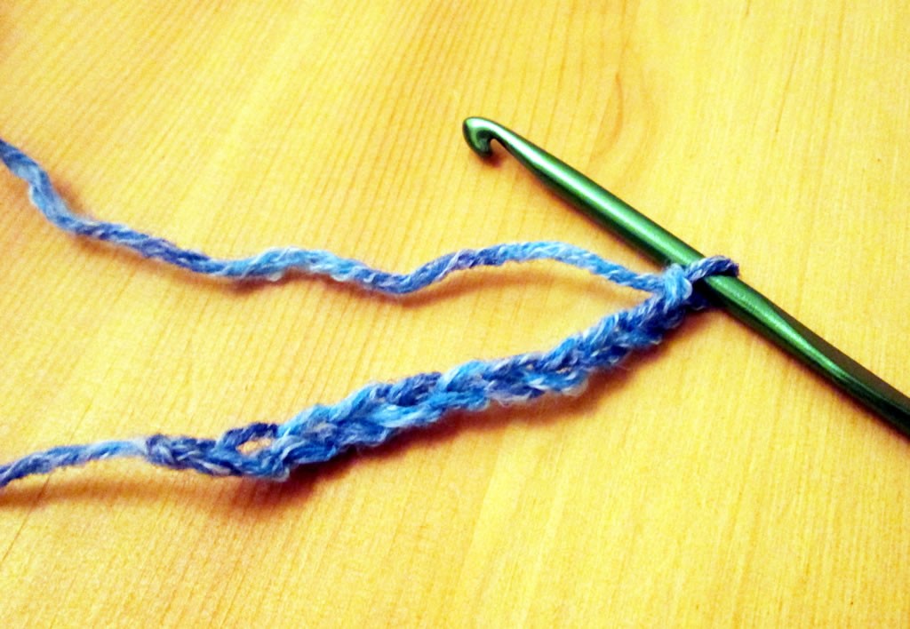 how to crochet trebles 