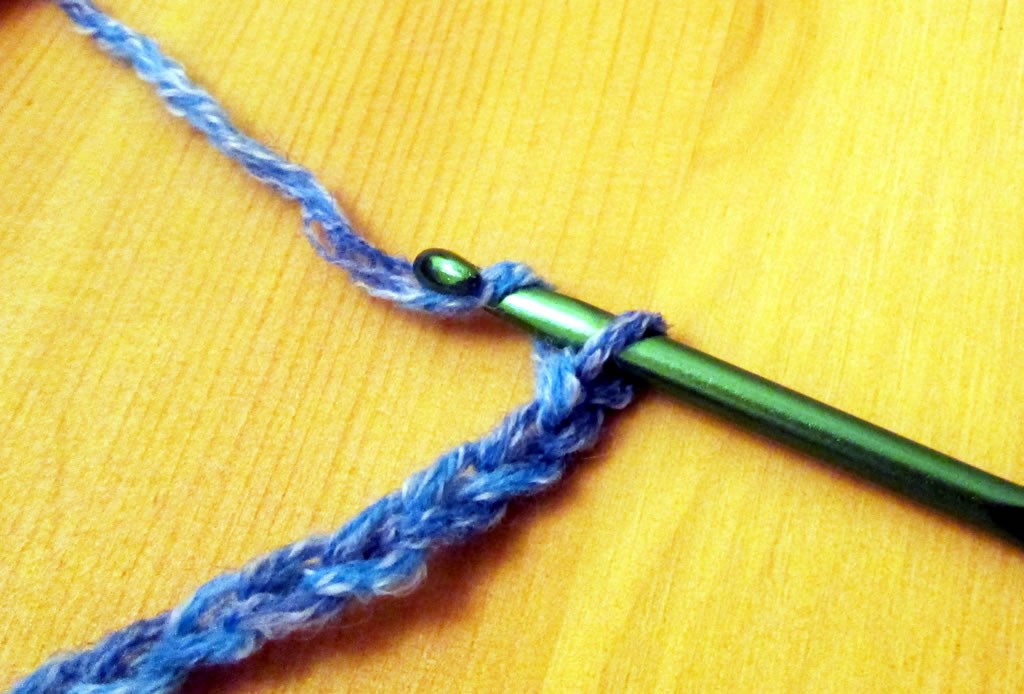 how to crochet trebles