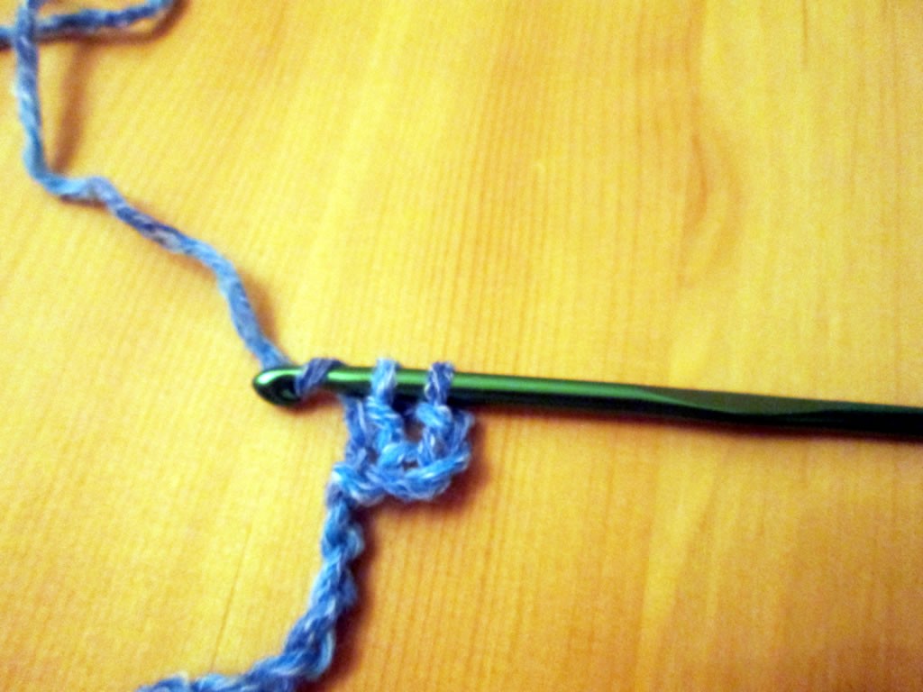 how to crochet trebles