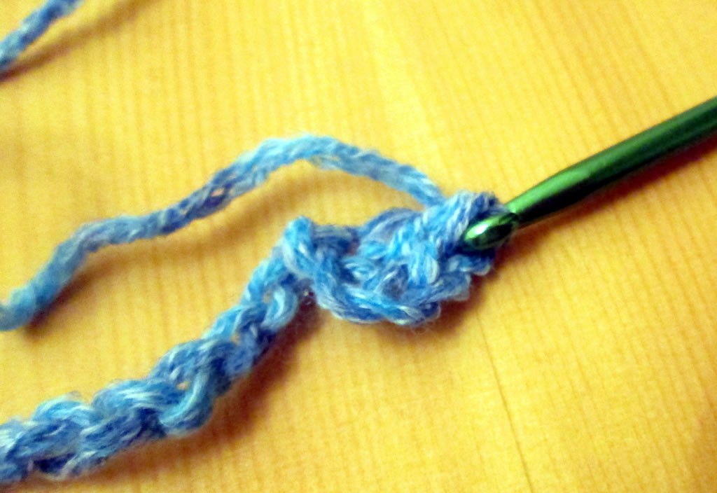 how to crochet trebles