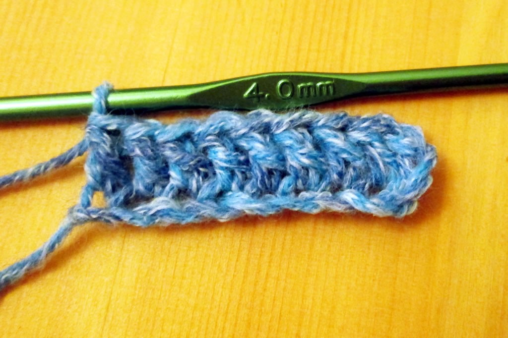 how to crochet trebles