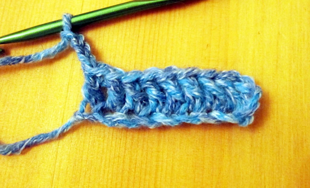 how to crochet trebles