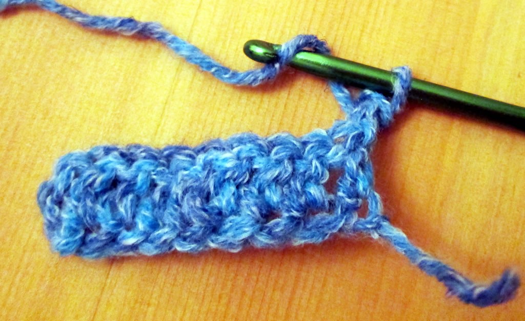 how to crochet trebles