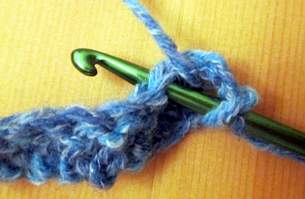 how to crochet trebles