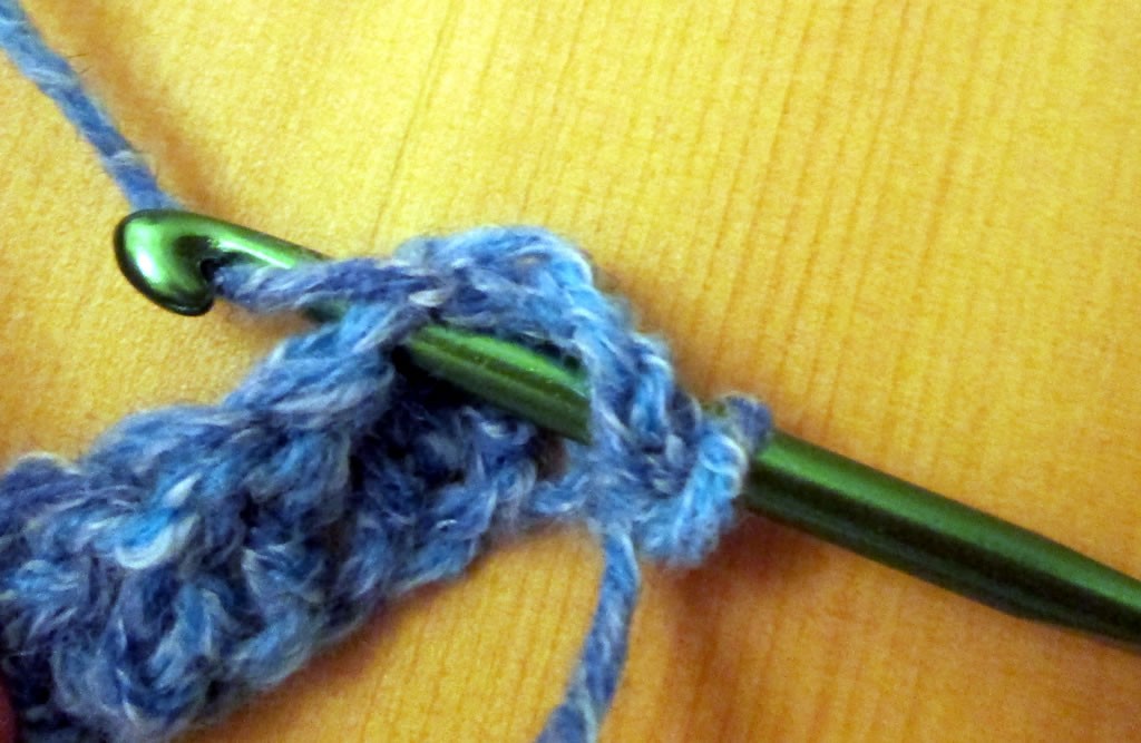 how to crochet trebles