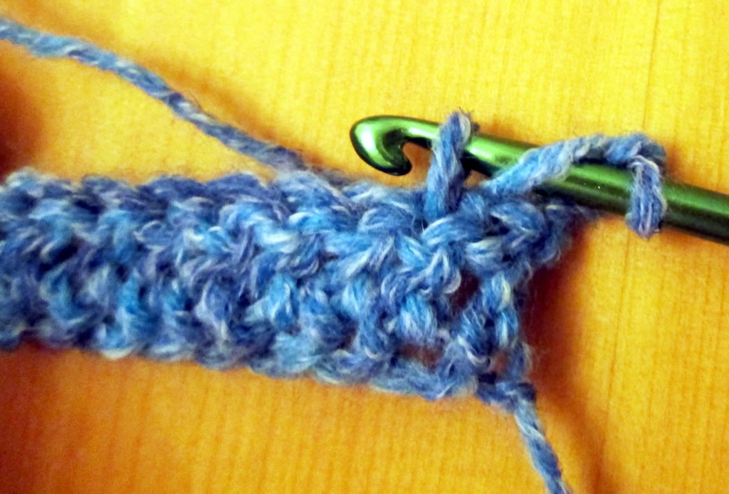 how to crochet trebles