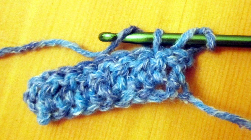 how to crochet trebles