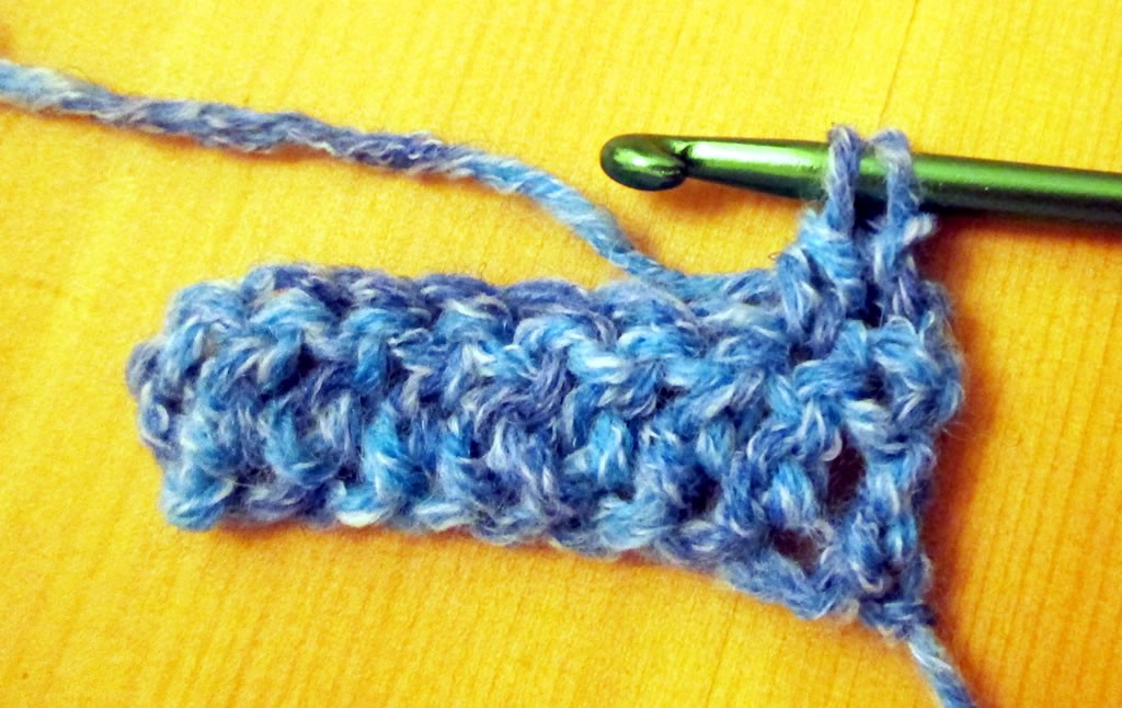 how to crochet trebles