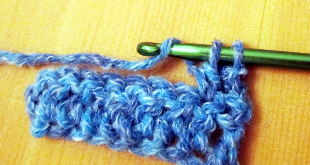 how to crochet trebles