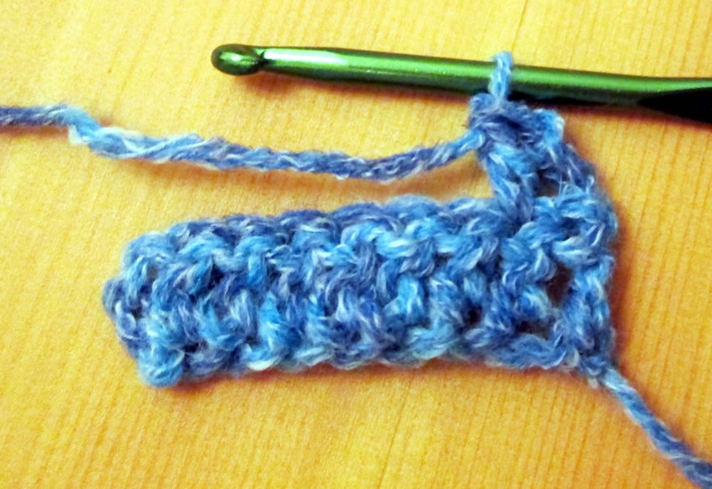 how to crochet trebles