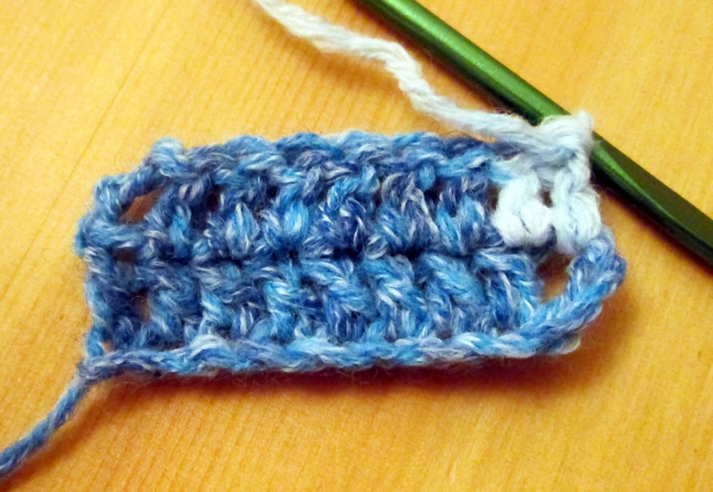 how to crochet trebles