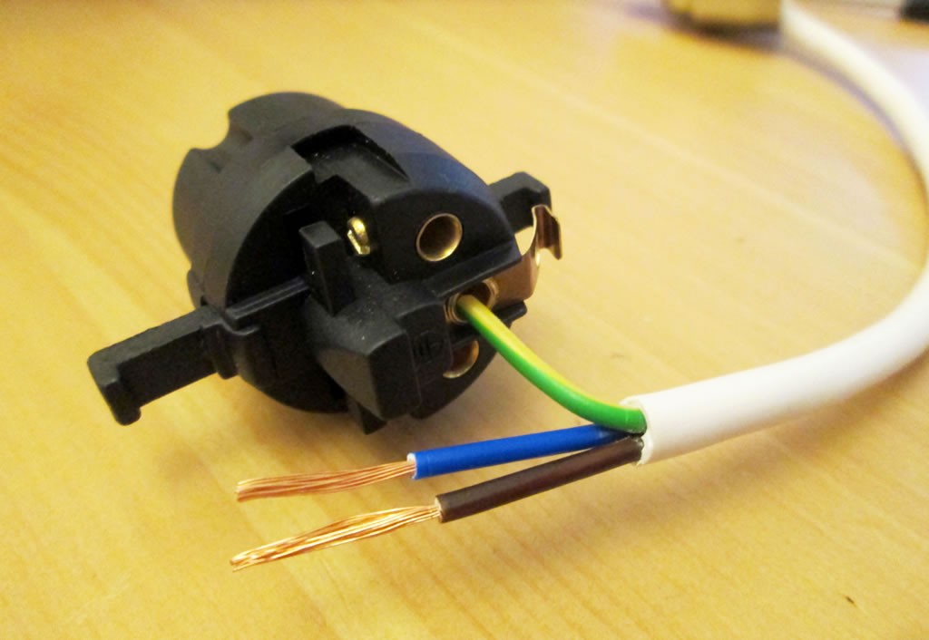 hoe to recover a lampshade rewire a plug