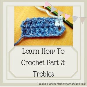 how to crochet trebles