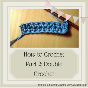 crochet for beginners how to do double crochet