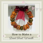 dried fruit wreath, citrus wreath, natural christmas burlap and lace tied wreath