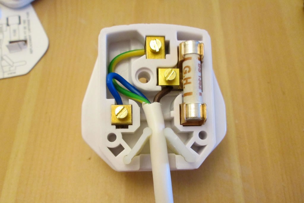 hoe to recover a lampshade rewire a plug