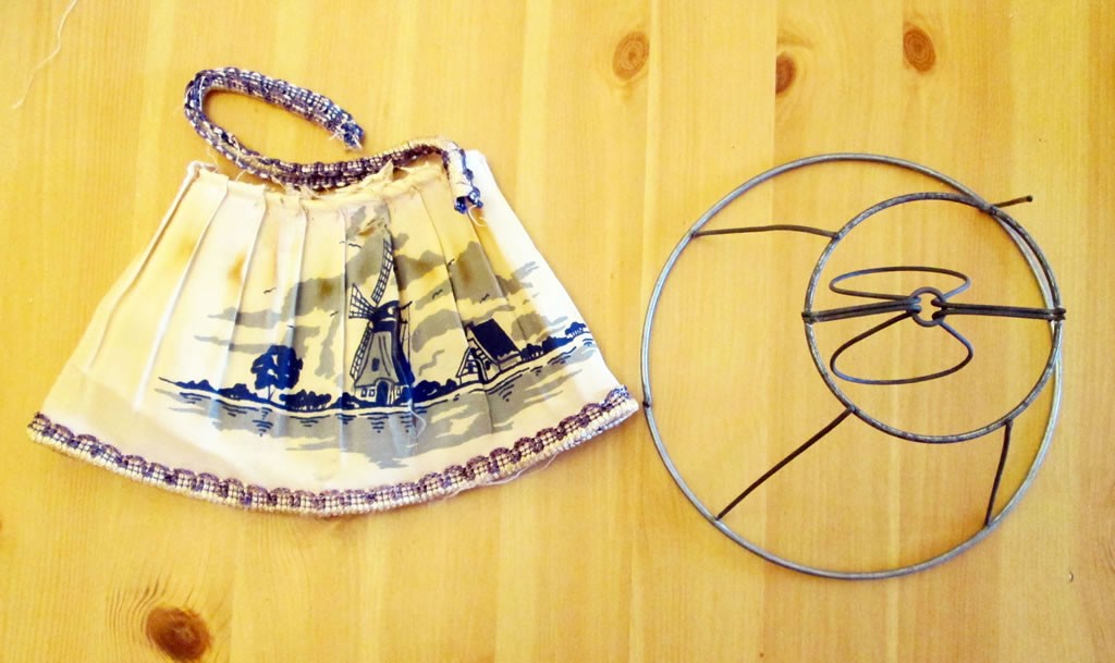 how to recover a lampshade rewire a lamp