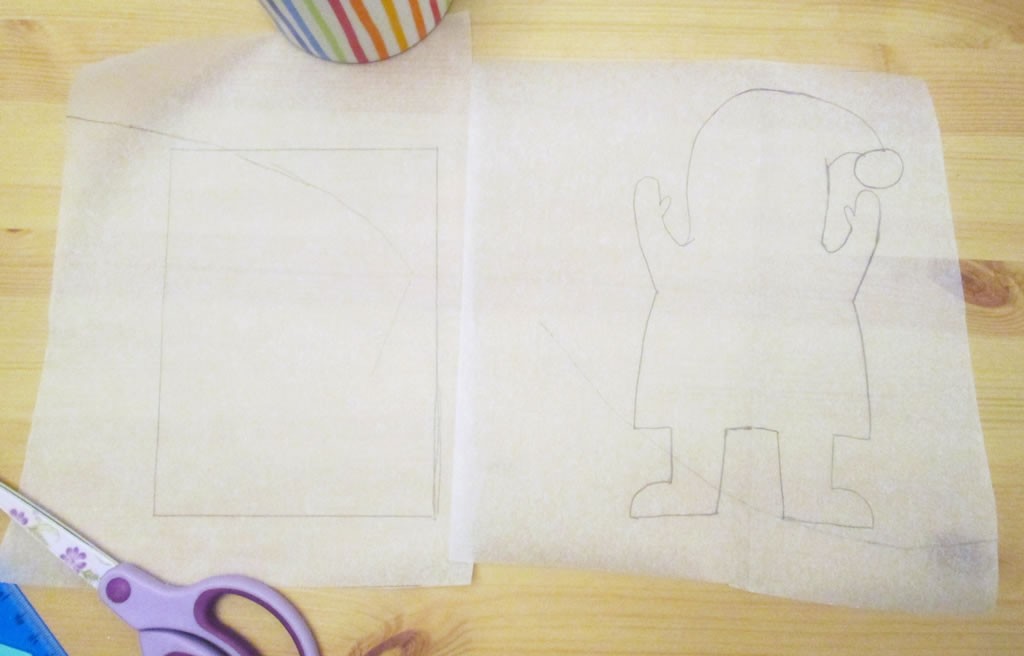 interactive diy christmas jumper
