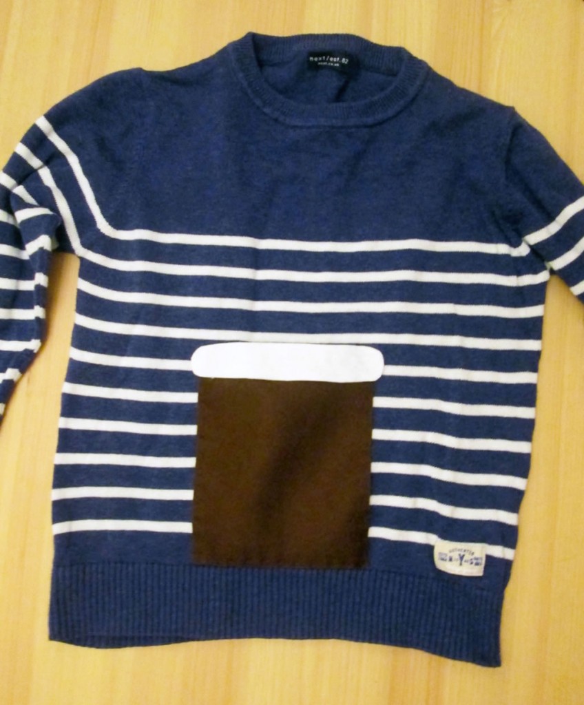 interactive diy christmas jumper