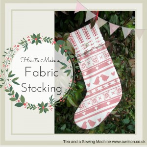 how to make a fabric stocking with a cuff pdf patterns