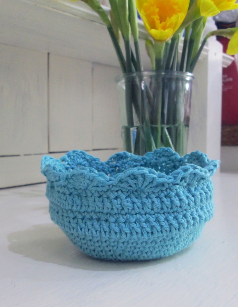 how to crochet shell edging scallop scalloped