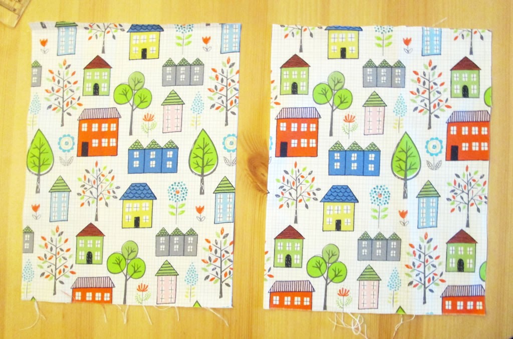 fabric diary cover journal notebook