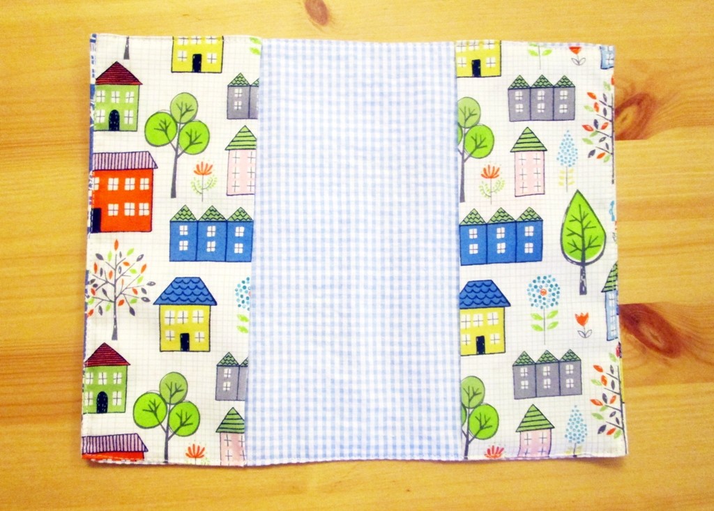 fabric diary cover notebook journal